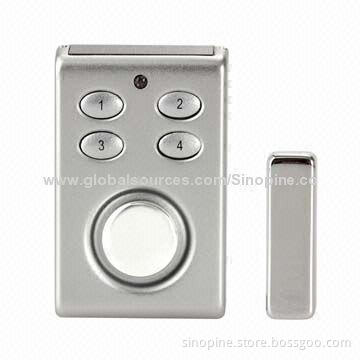 Wireless Password Control Magnetic Sensor Detector Alarm System for Home Door/Window